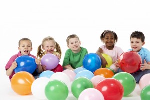 DIY kids party planning